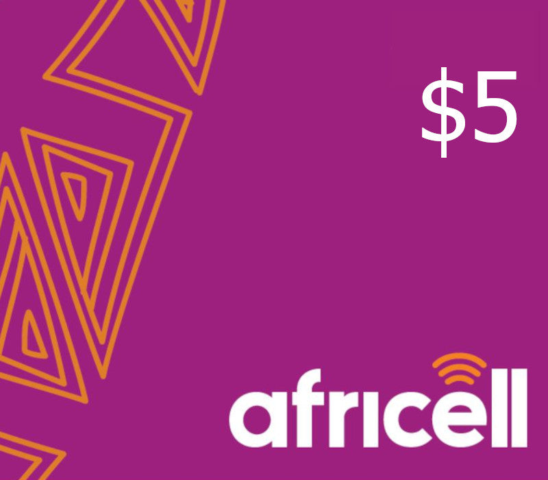 Africell $5 Mobile Top-up CG