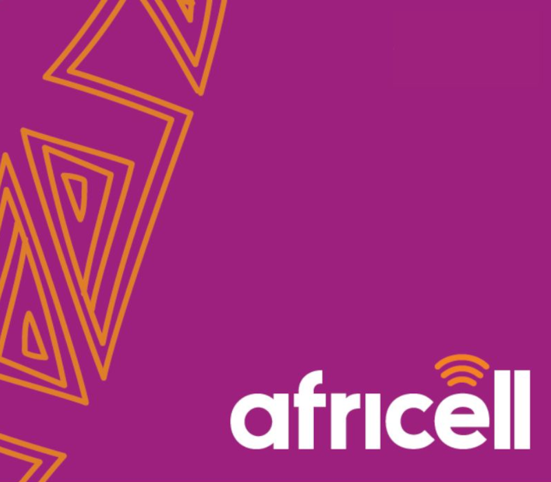 Africell 350 Minutes Talktime Mobile Top-up CG