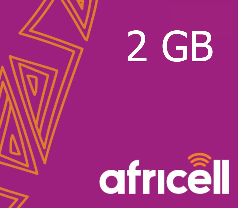 Africell 2 GB Data Mobile Top-up GM
