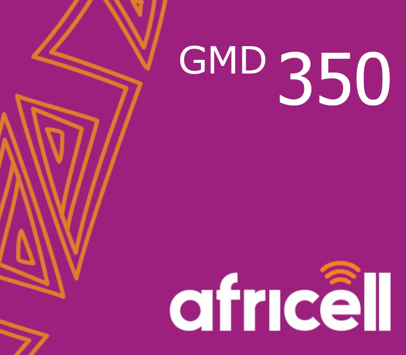 Africell 350 GMD Mobile Top-up GM