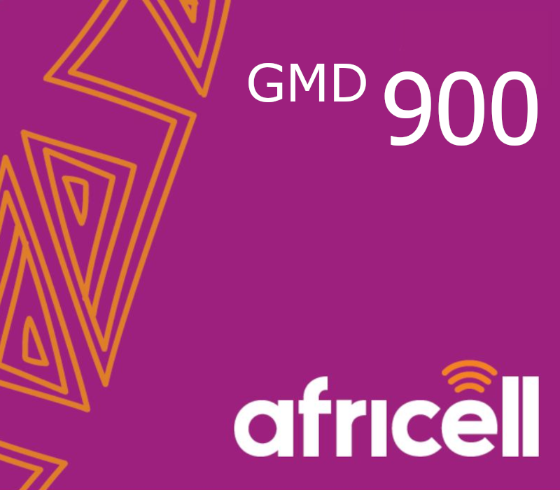 Africell 900 GMD Mobile Top-up GM