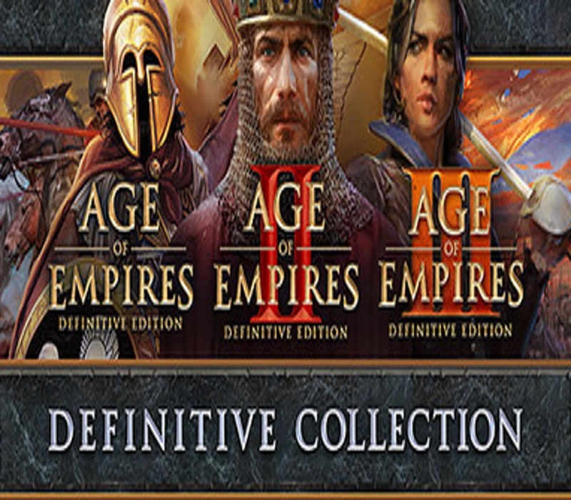 Age of Empires Definitive Collection Bundle PC Steam CD Key