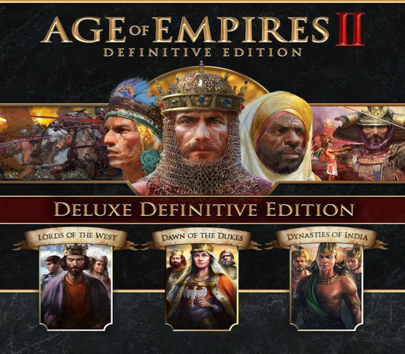 Age of Empires II: Deluxe Definitive Edition Bundle XBOX One - Xbox Series X|S - PC Account