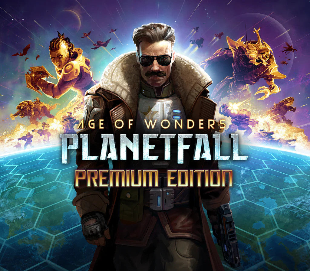 Age of Wonders: Planetfall Premium Edition XBOX One - Xbox Series X|S Account