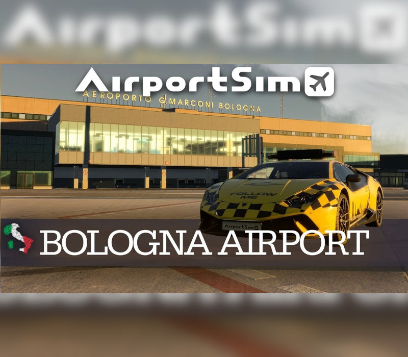 AirportSim - Bologna Airport DLC Steam CD Key