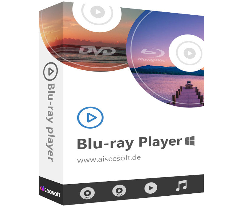 Aiseesoft Blu-Ray Player Key (1 Year - 1 PC)