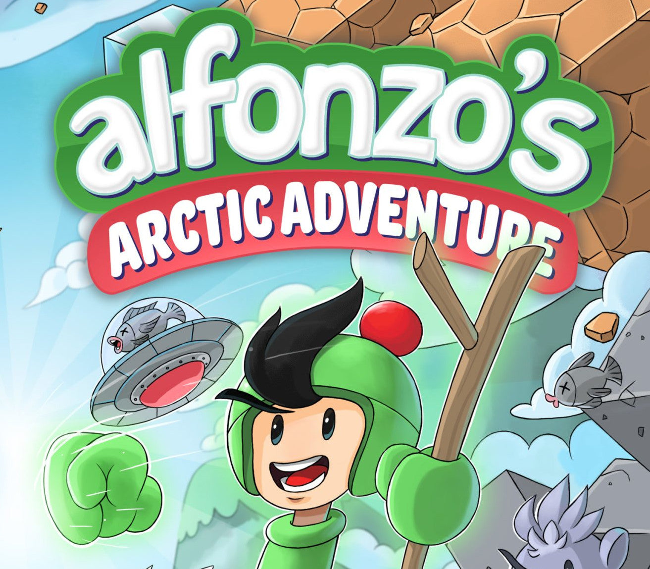 Alfonzo's Arctic Adventure Steam CD Key
