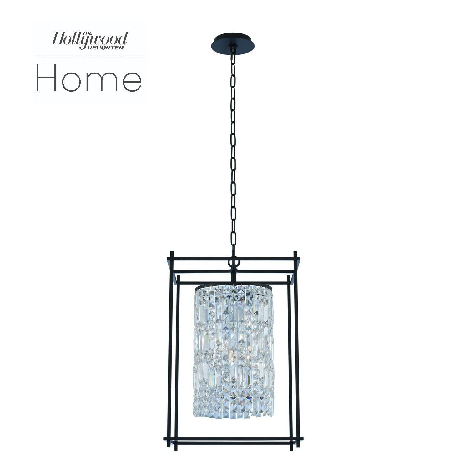 Allegri Joni 16 Inch Cage Pendant Joni - 036150-052-FR001 - Modern Contemporary