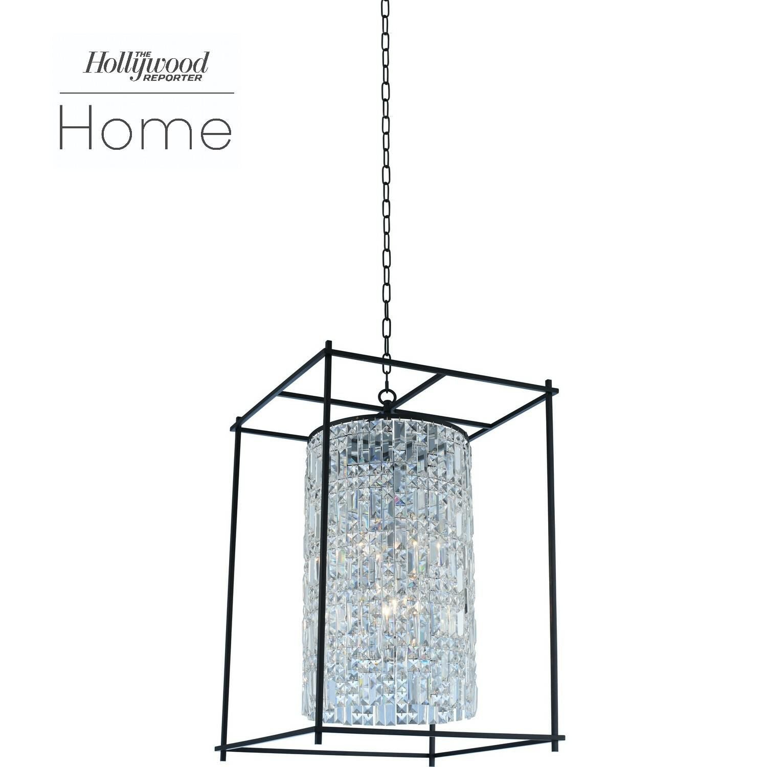 Allegri Joni 21 Inch Cage Pendant Joni - 036151-052-FR001 - Modern Contemporary