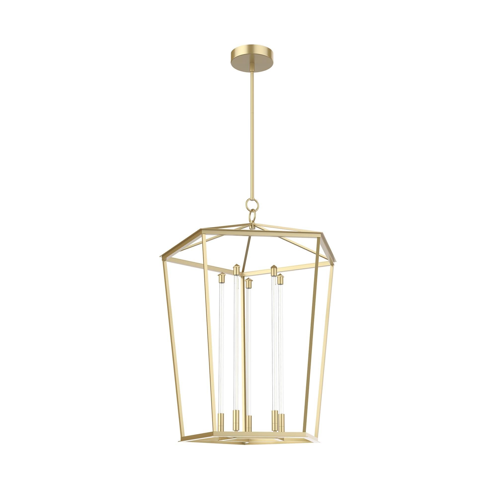 Alora Lighting Delphine LED Cage Pendant Delphine - PD317129NB - Transitional