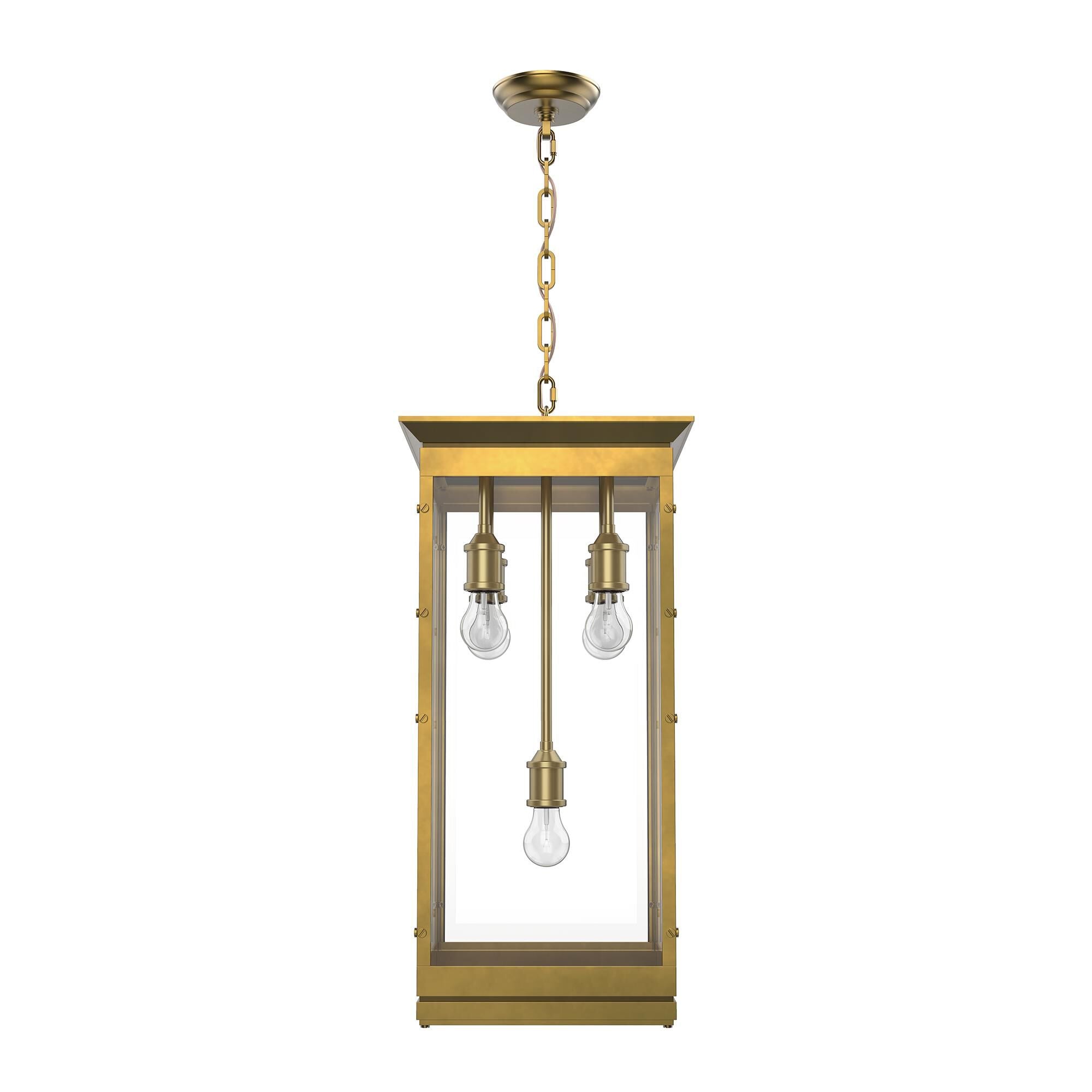Alora Lighting Douglas 12 Inch Cage Pendant Douglas - PD351018VB - Traditional