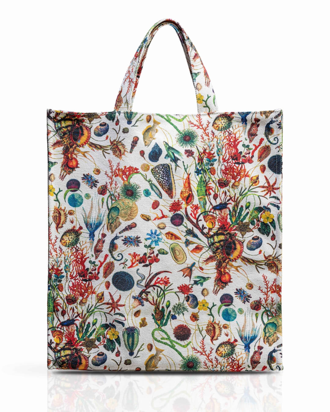 Carthusia A'mmare stor farverig indkøbstaske