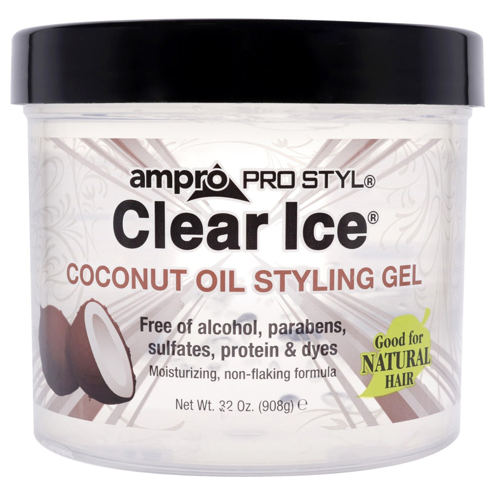 Pro Styl Clear Ice Gel - Coconut - 32oz