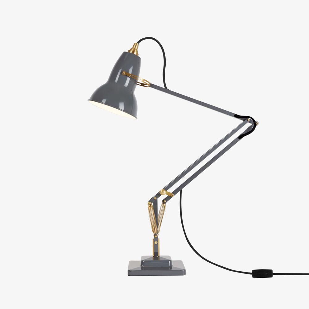 Anglepoise Original 1227 Brass 23 Inch Desk Lamp Original 1227 Brass - 31510 - Modern Contemporary