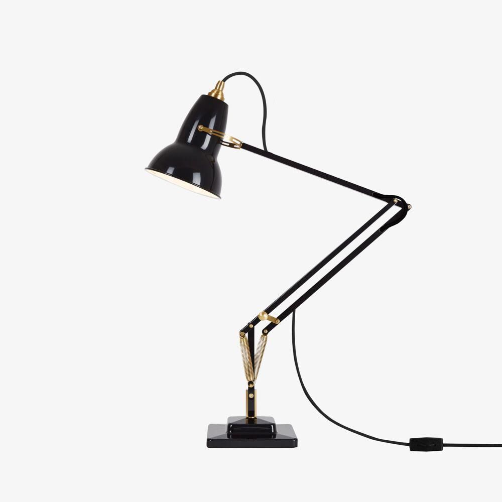 Anglepoise Original 1227 Brass 23 Inch Desk Lamp Original 1227 Brass - 32517 - Modern Contemporary