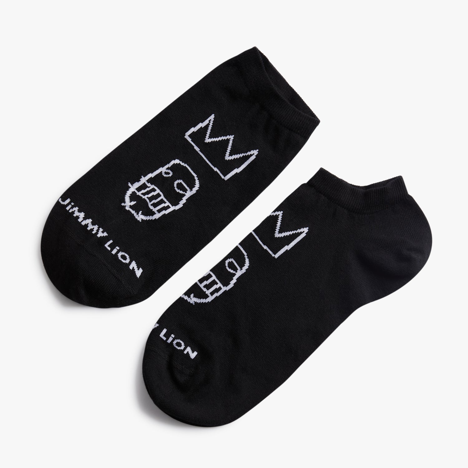 Sneakersocken Basquiat Sugar Ray | Basquiat x Jimmy Lion