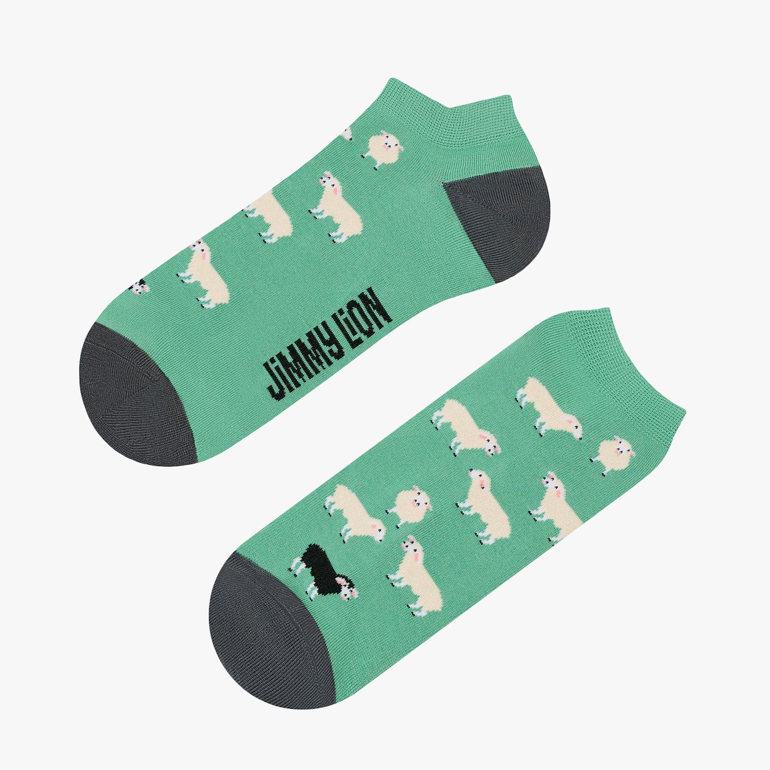 Ankle Black Sheep | SneakerSocken für Herren und Damen | Jimmy Lion