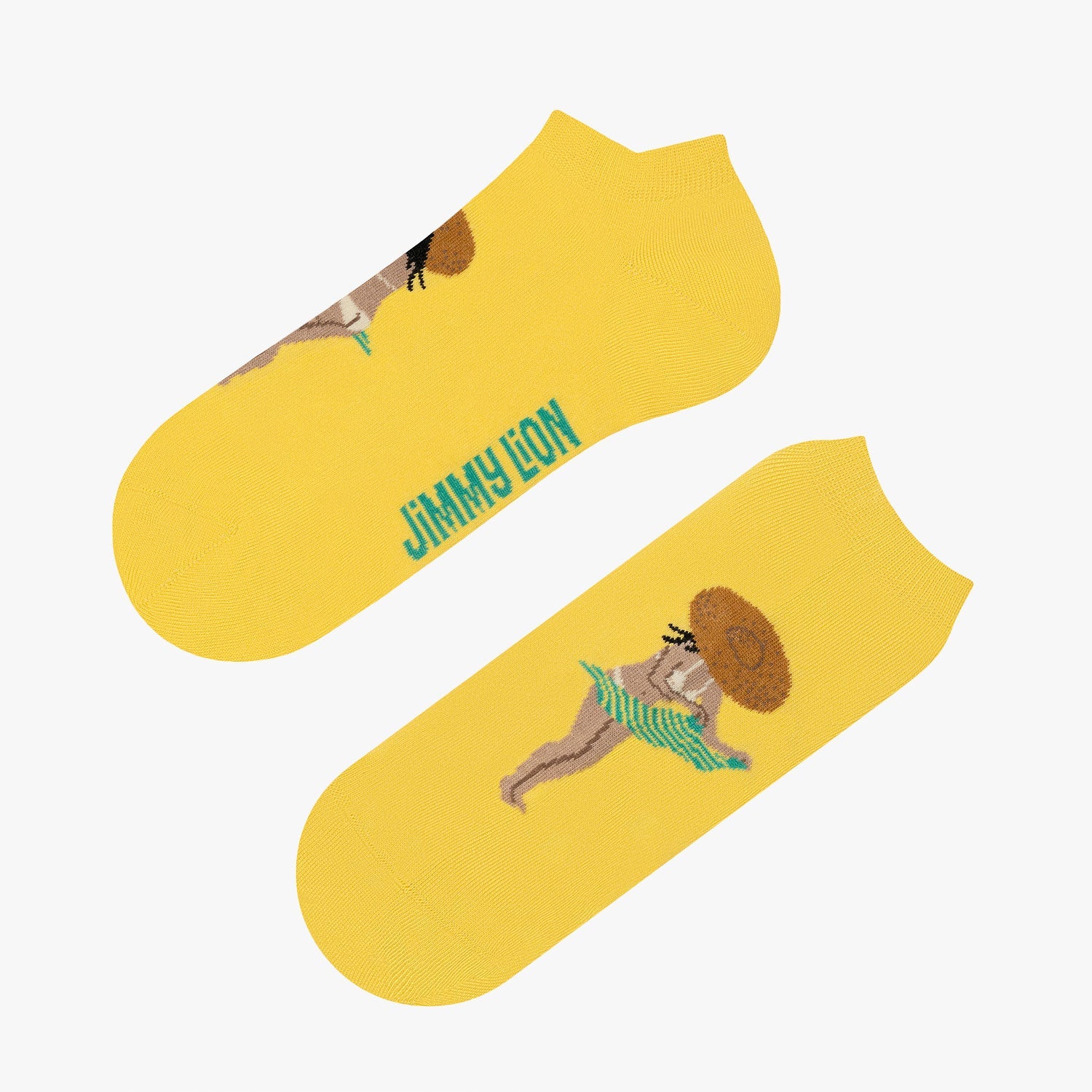 Sneakersocken | Modell Ankle Caught Nude | Jimmy Lion