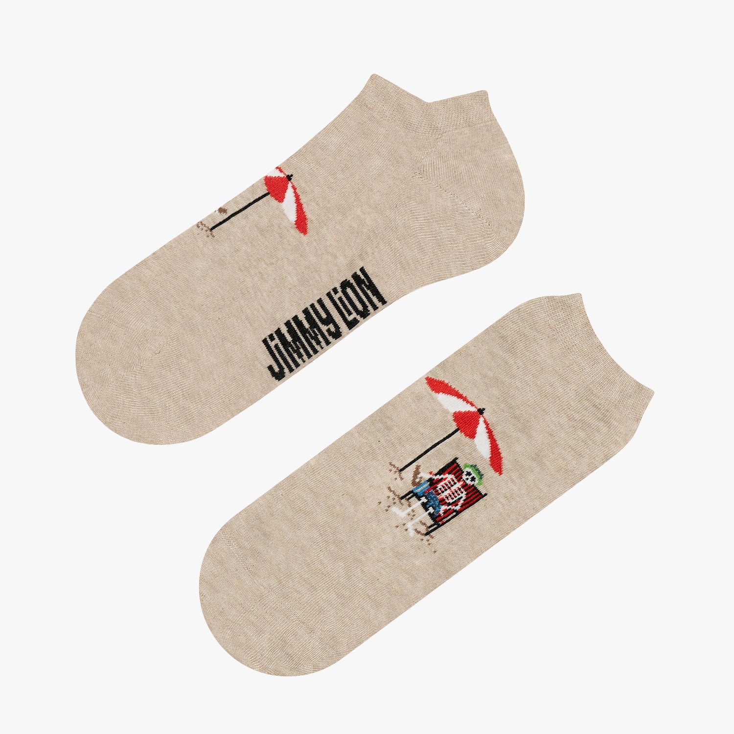 Sneakersocken | Modell Ankle Death Beach| Jimmy Lion