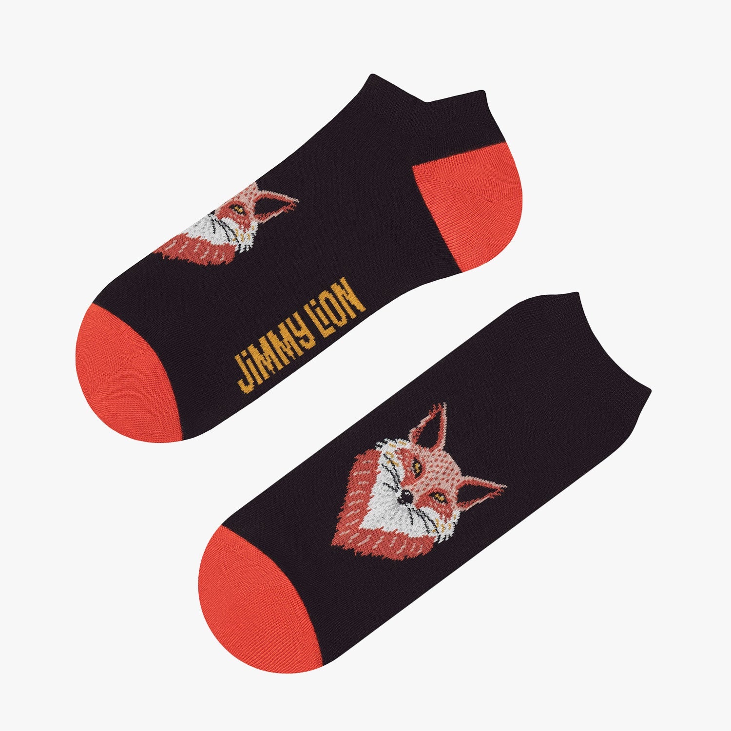 SneakerSocken Modell Ankle Fox Head | Jimmy Lion