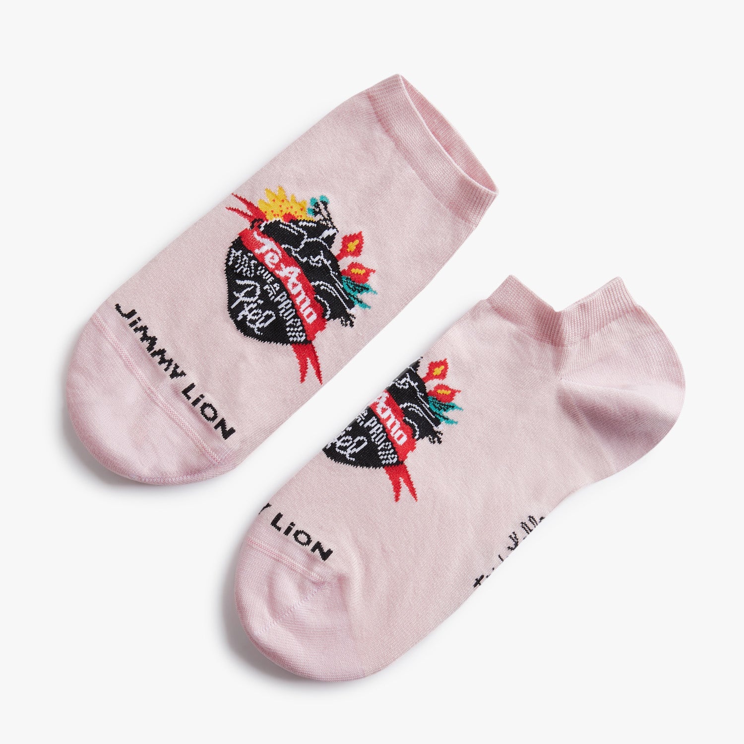 Sneakersocken Frida Te Amo | Frida Kahlo x Jimmy Lion