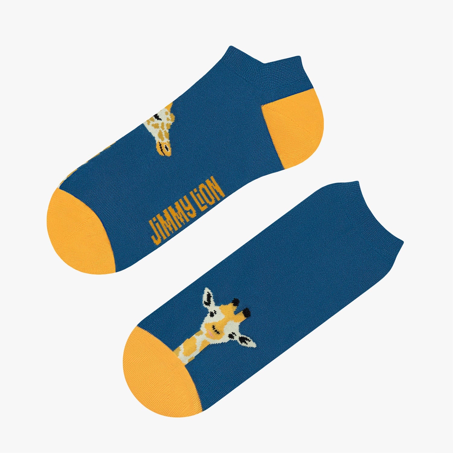 SneakerSocken Modell Ankle Giraffe | Jimmy Lion