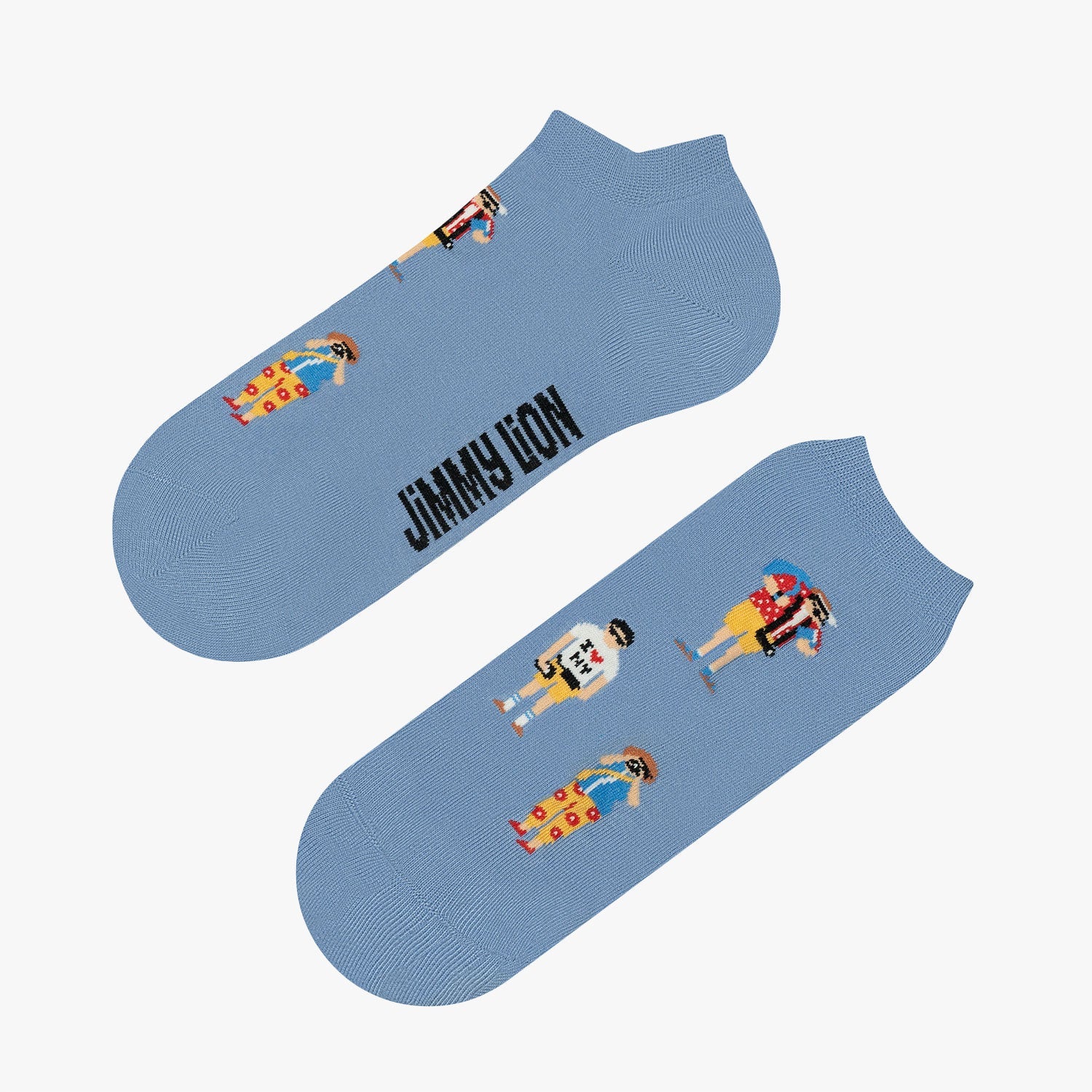 Sneakersocken | Modell Ankle Tourists | Jimmy Lion