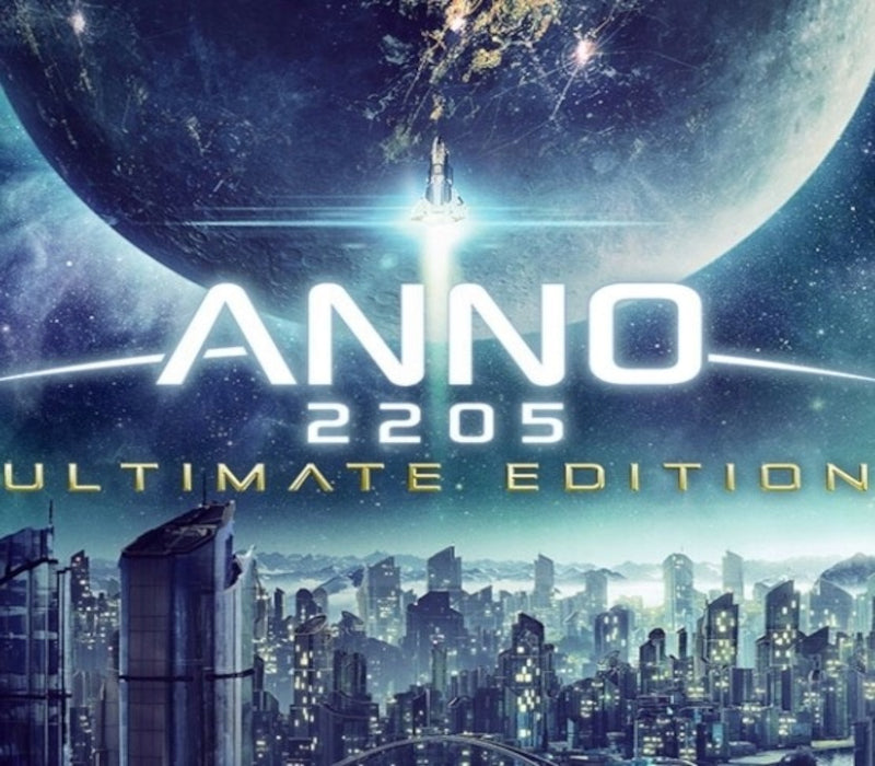 Anno 2205 Ultimate Edition PC Epic Games Account