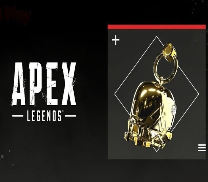 Apex Legends - Golden Helm Weapon Charm DLC XBOX One - Xbox Series X|S CD Key