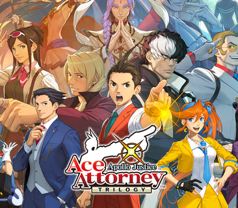 Apollo Justice: Ace Attorney Trilogy Nintendo Switch Online Account Activation