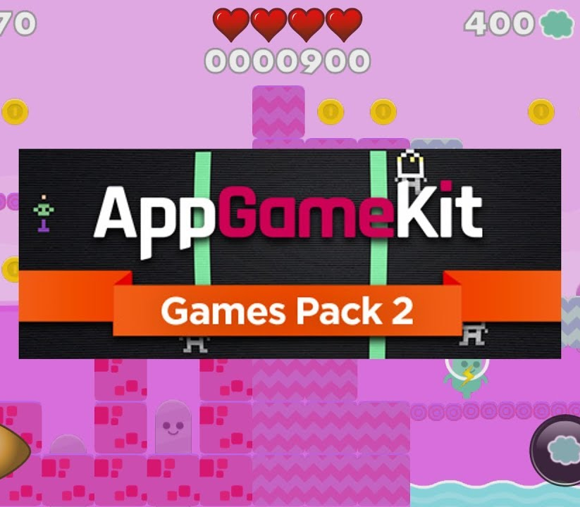 AppGameKit Classic - Games Pack 2 DLC Steam CD Key