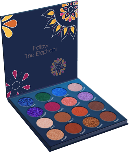 Essential Eyeshadow Palette - Arabian Nights