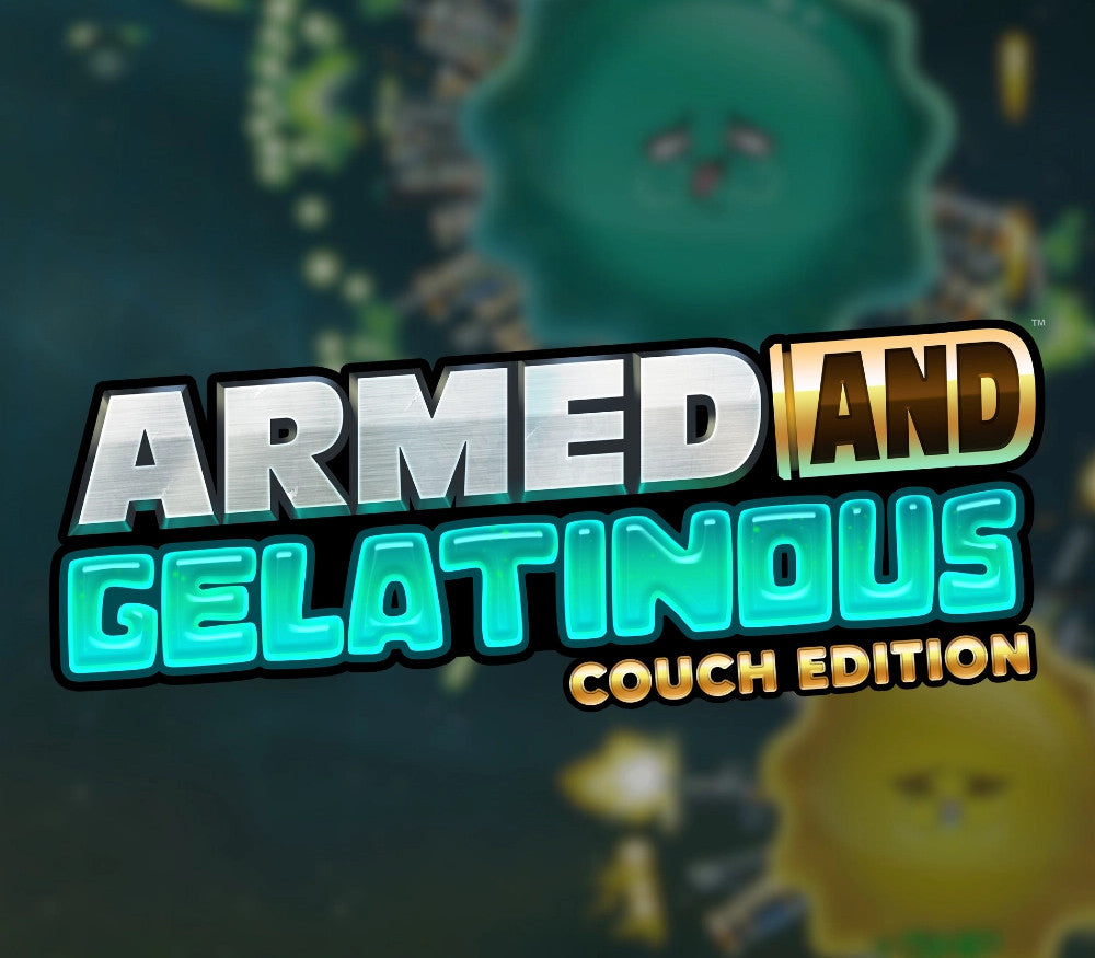 Armed and Gelatinous: Couch Edition EU Nintendo Switch CD Key