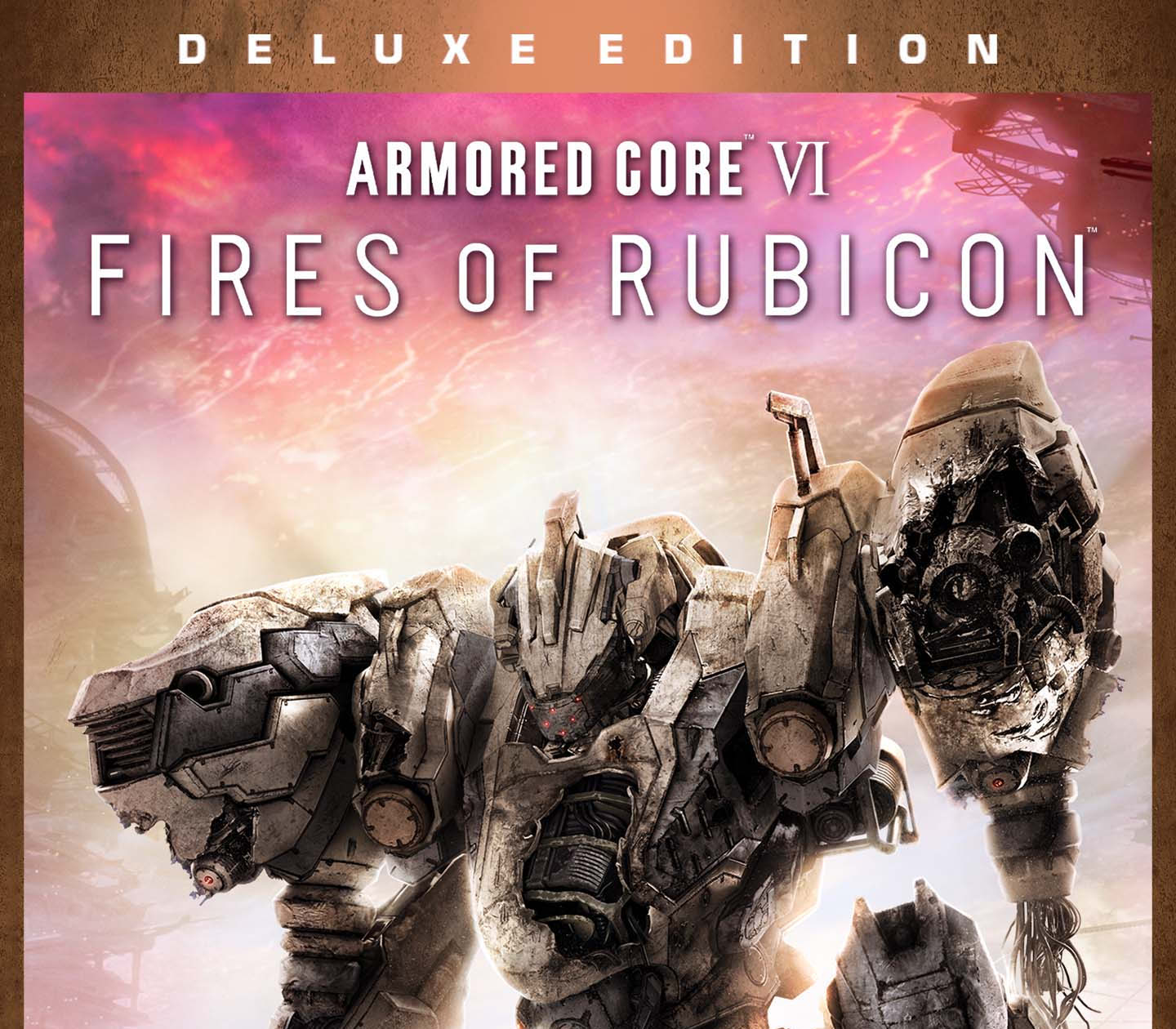 Armored Core VI: Fires of Rubicon Deluxe Edition EU XBOX One - Xbox Series X|S CD Key