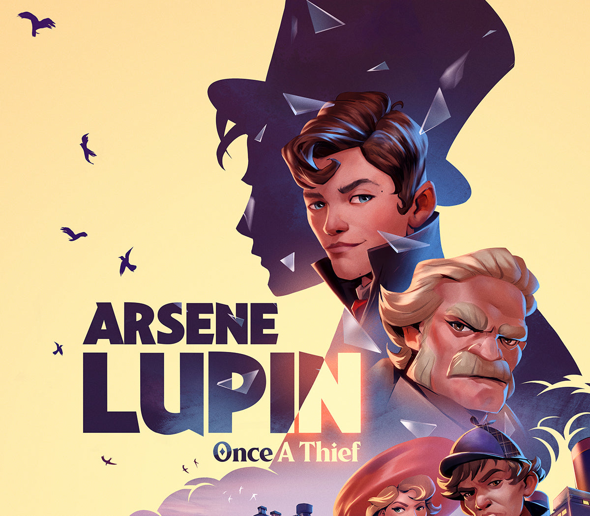 Arsene Lupin: Once a Thief EU PC Steam CD Key