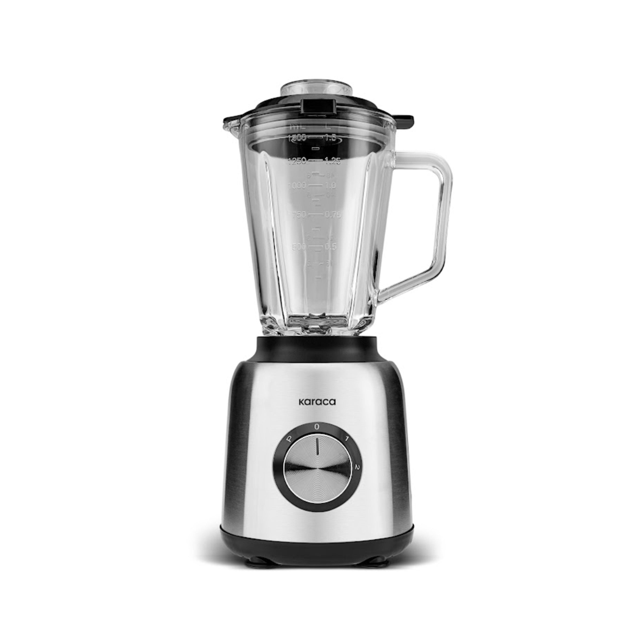 Karaca Inox 1,5 L Glasbehälter Inox Smoothie Blender