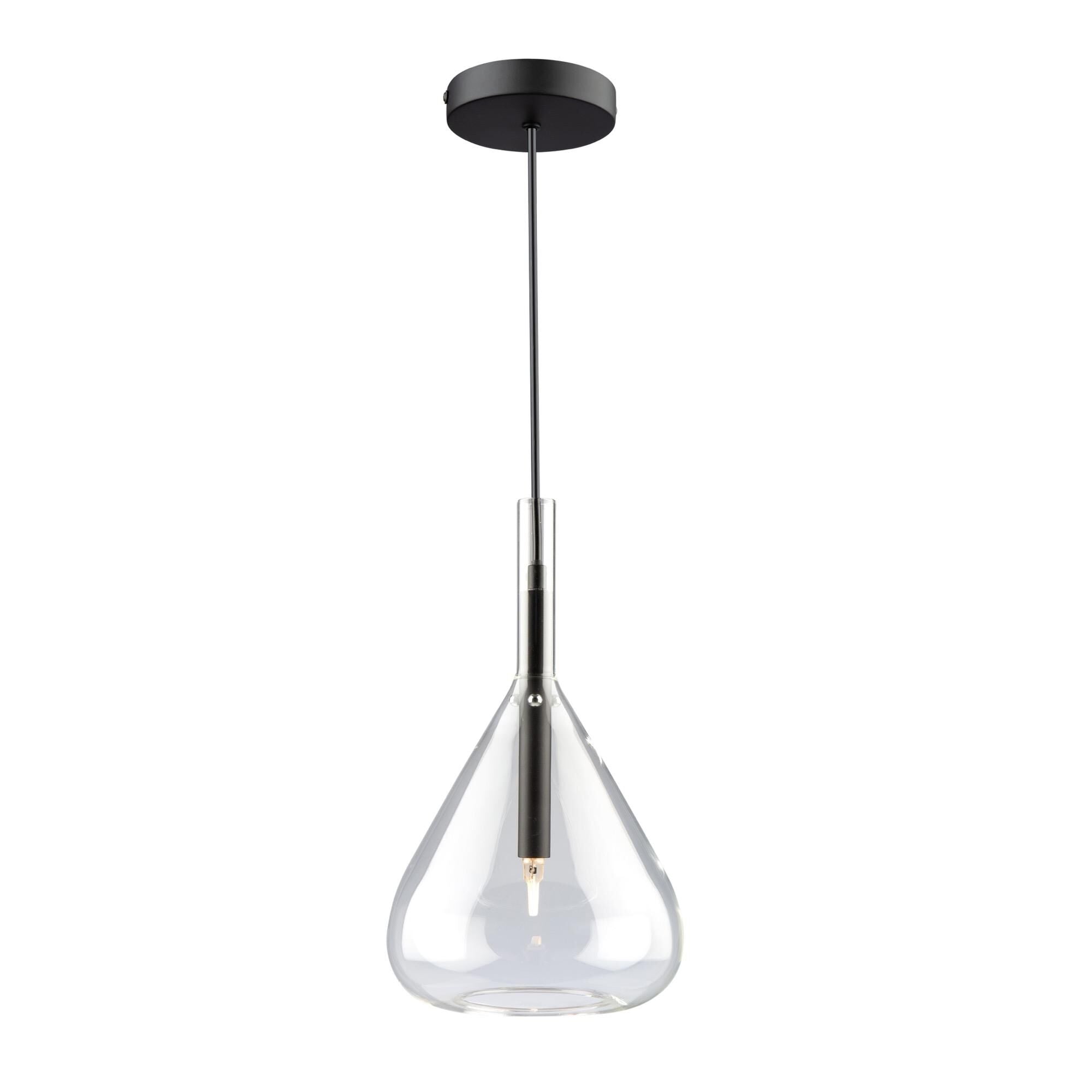 Artcraft Conic 7 Inch Mini Pendant Conic - AC11161BK - Modern Contemporary