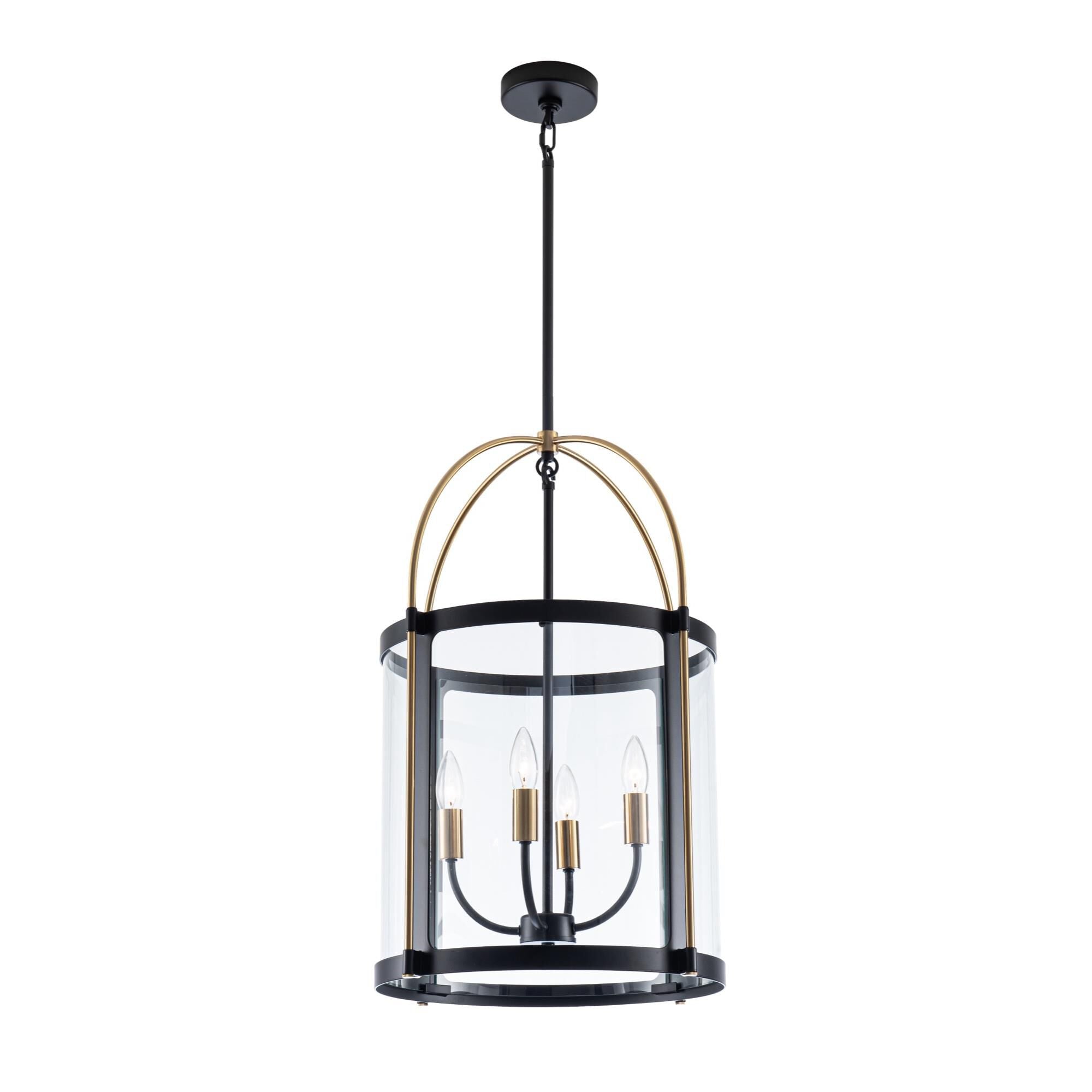 Artcraft Kevin Kraemer Bonita 17 Inch Cage Pendant Bonita - AC11515BB - Traditional