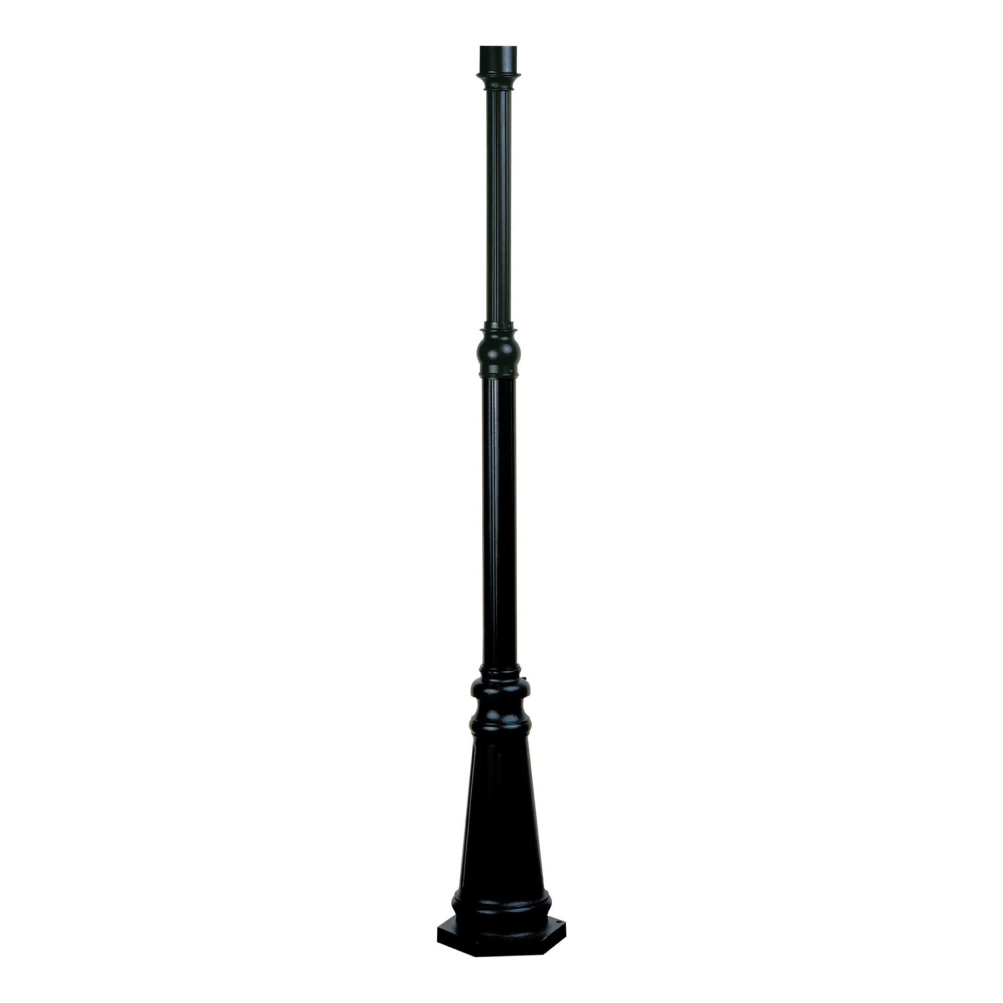 Artcraft Classico 70 Inch Outdoor Post Classico - AC220BK - Traditional