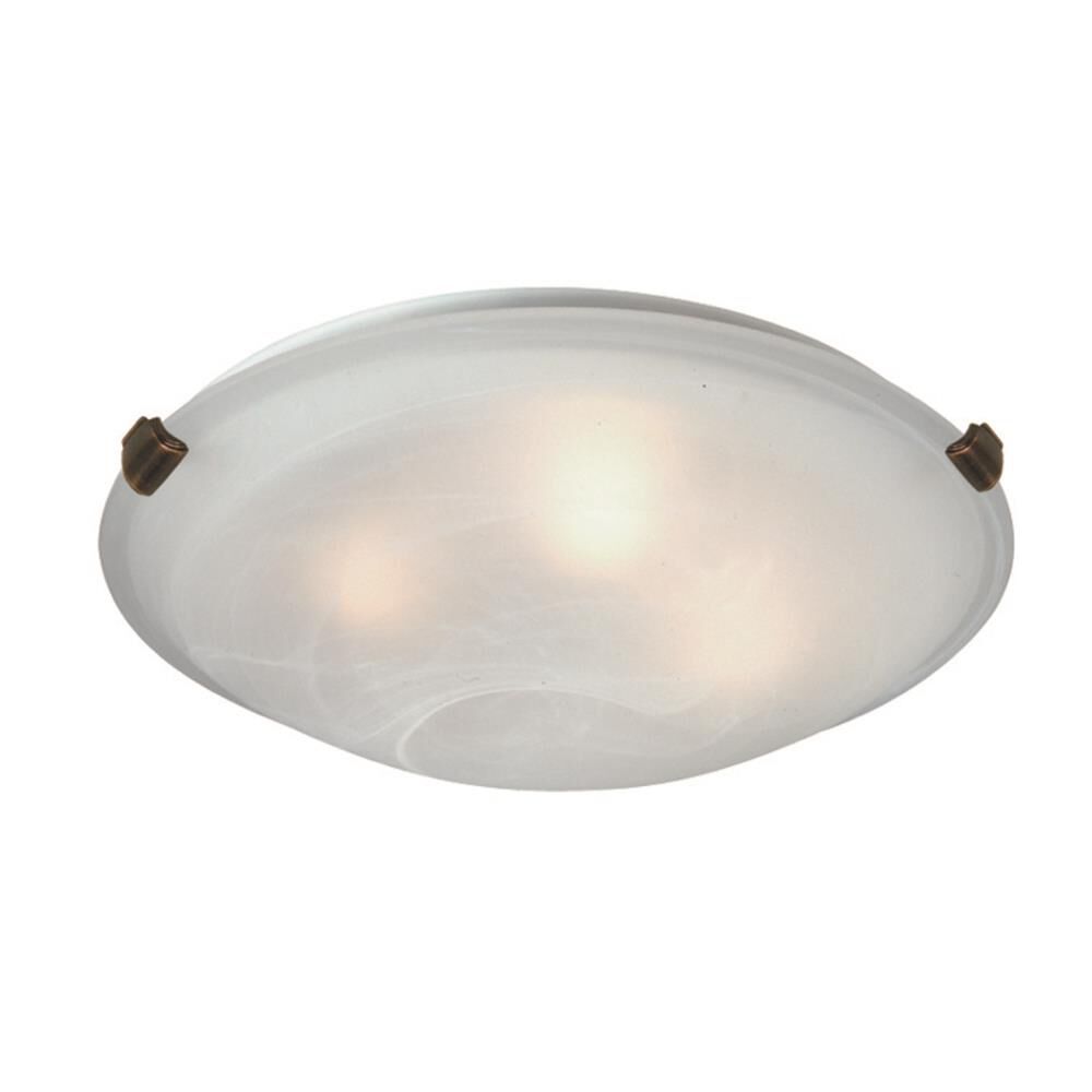 Artcraft Clip Flush 20 Inch 4 Light Flush Mount Clip Flush - AC2353SPBU - Modern Contemporary