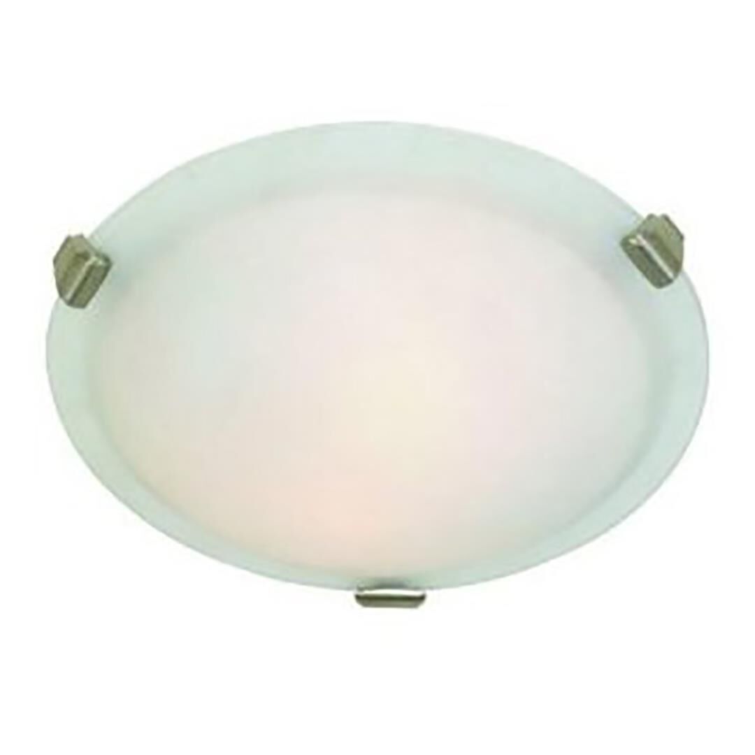 Artcraft Clip Flush 16 Inch 3 Light Flush Mount Clip Flush - AC2355CH - Modern Contemporary