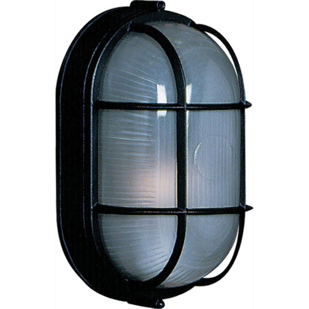 Artcraft Marine 11 Inch Tall 1 Light Outdoor Wall Light Marine - AC5660BK - Modern Contemporary