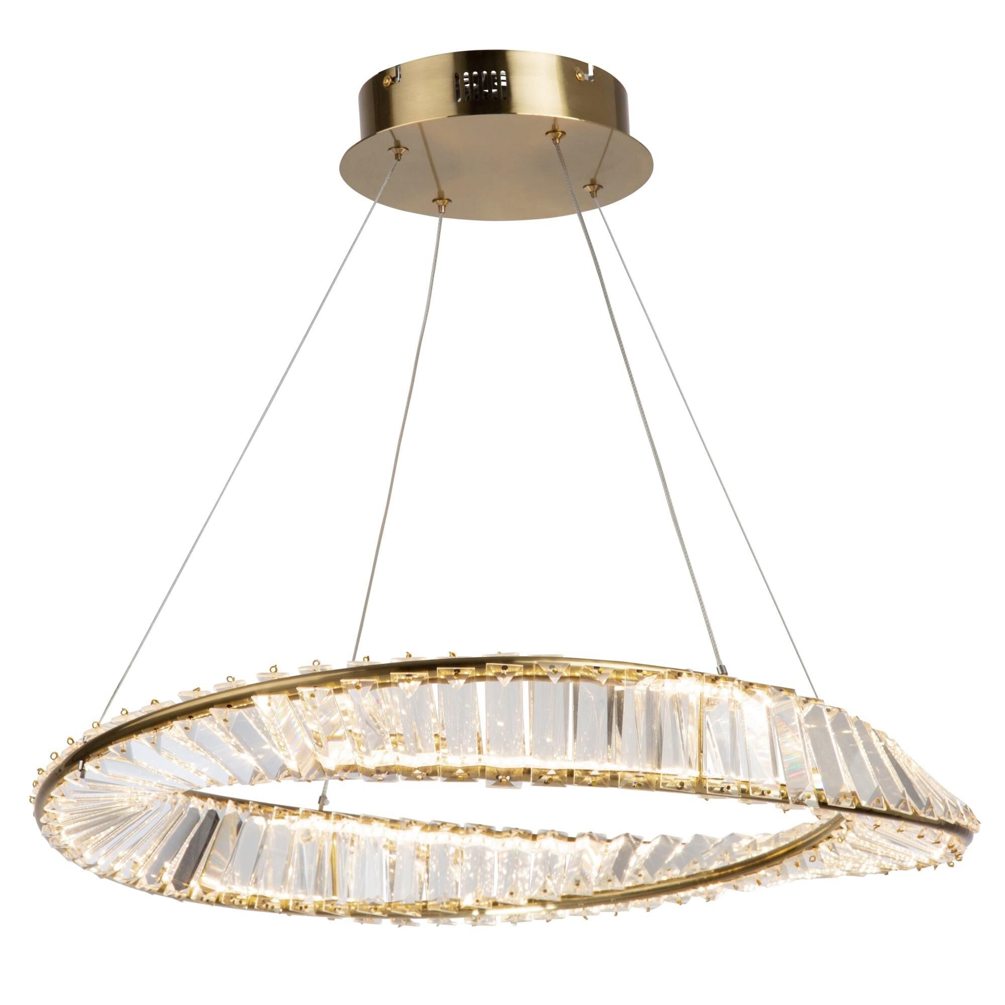 Artcraft Stella Large Pendant Stella - AC6720BB - Coastal Glam