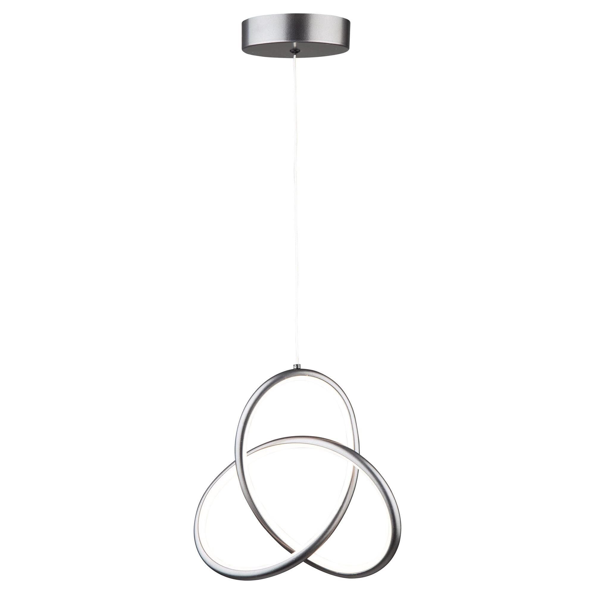 Artcraft Orion 11 Inch LED Mini Pendant Orion - AC7647GR - Modern Contemporary