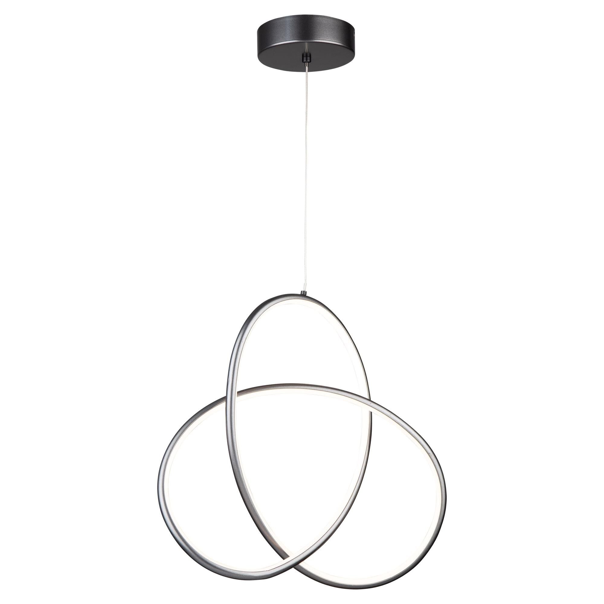 Artcraft Orion 18 Inch LED Large Pendant Orion - AC7648GR - Modern Contemporary