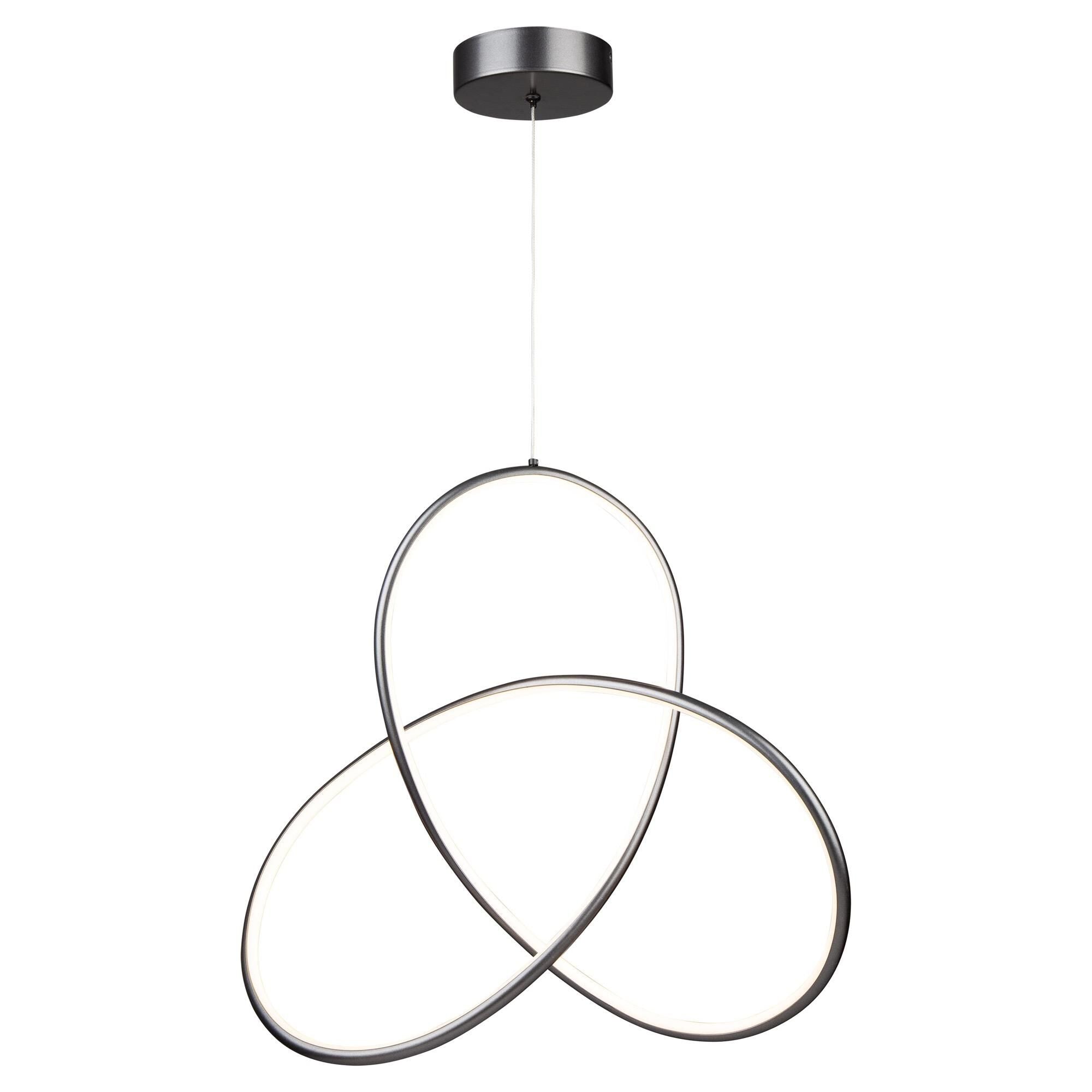 Artcraft Orion 23 Inch LED Large Pendant Orion - AC7649GR - Modern Contemporary