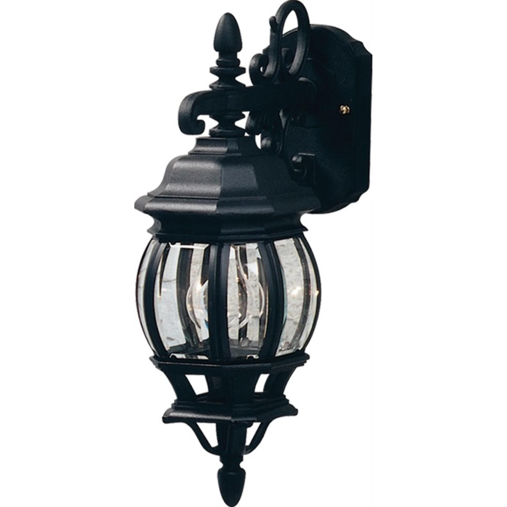 Artcraft Classico 17 Inch Tall 1 Light Outdoor Wall Light Classico - AC8091WH - Traditional