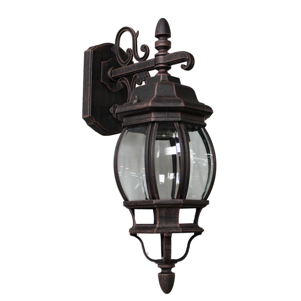 Artcraft Classico 17 Inch Tall 1 Light Outdoor Wall Light Classico - AC8091RU - Traditional