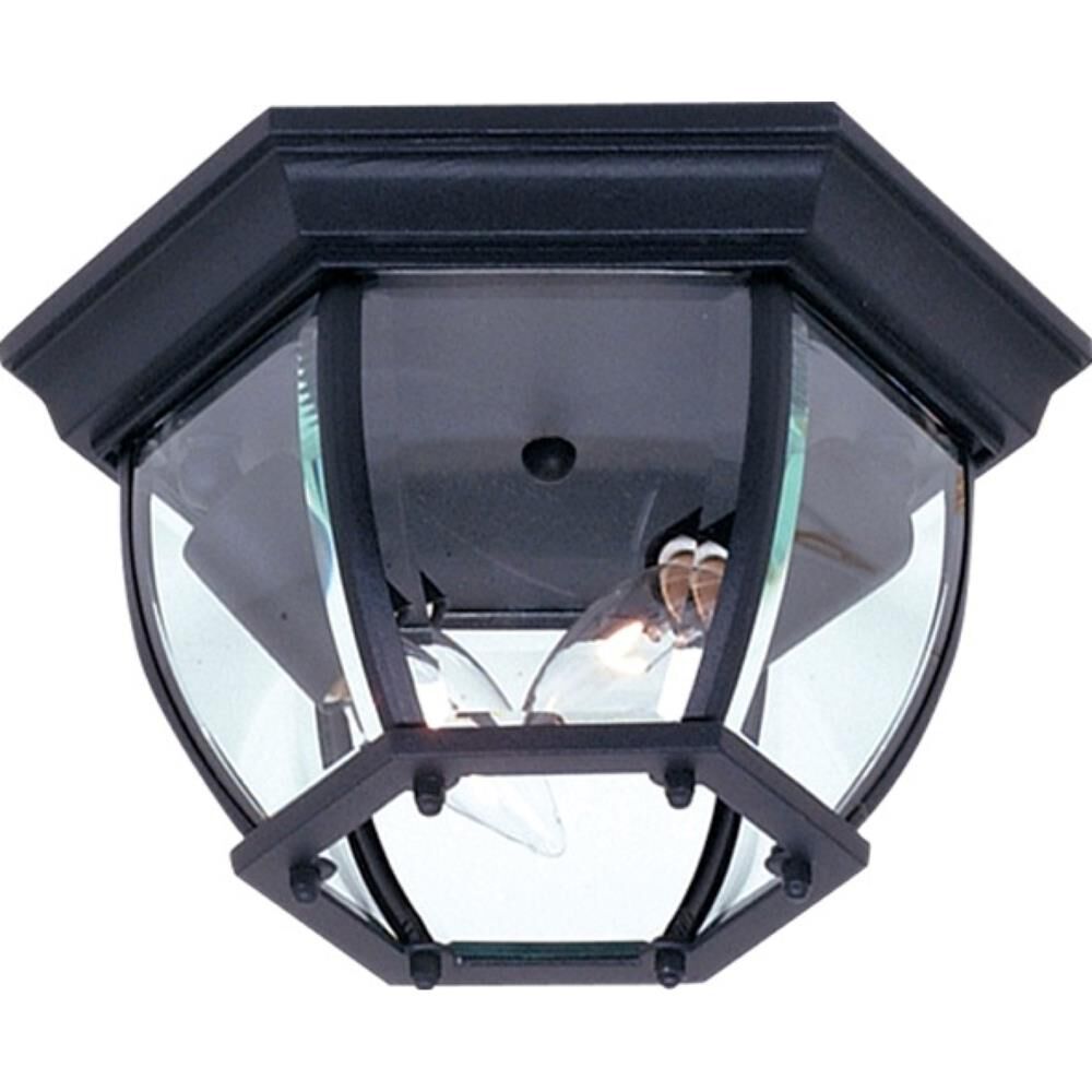 Artcraft Classico 10 Inch 2 Light Outdoor Flush Mount Classico - AC8096RU - Traditional