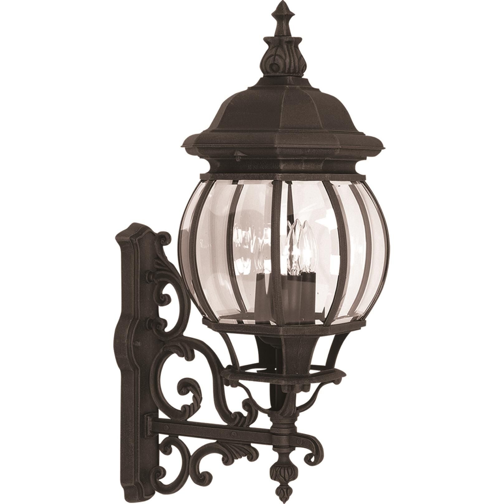 Artcraft Classico 29 Inch Tall 4 Light Outdoor Wall Light Classico - AC8490WH - Traditional